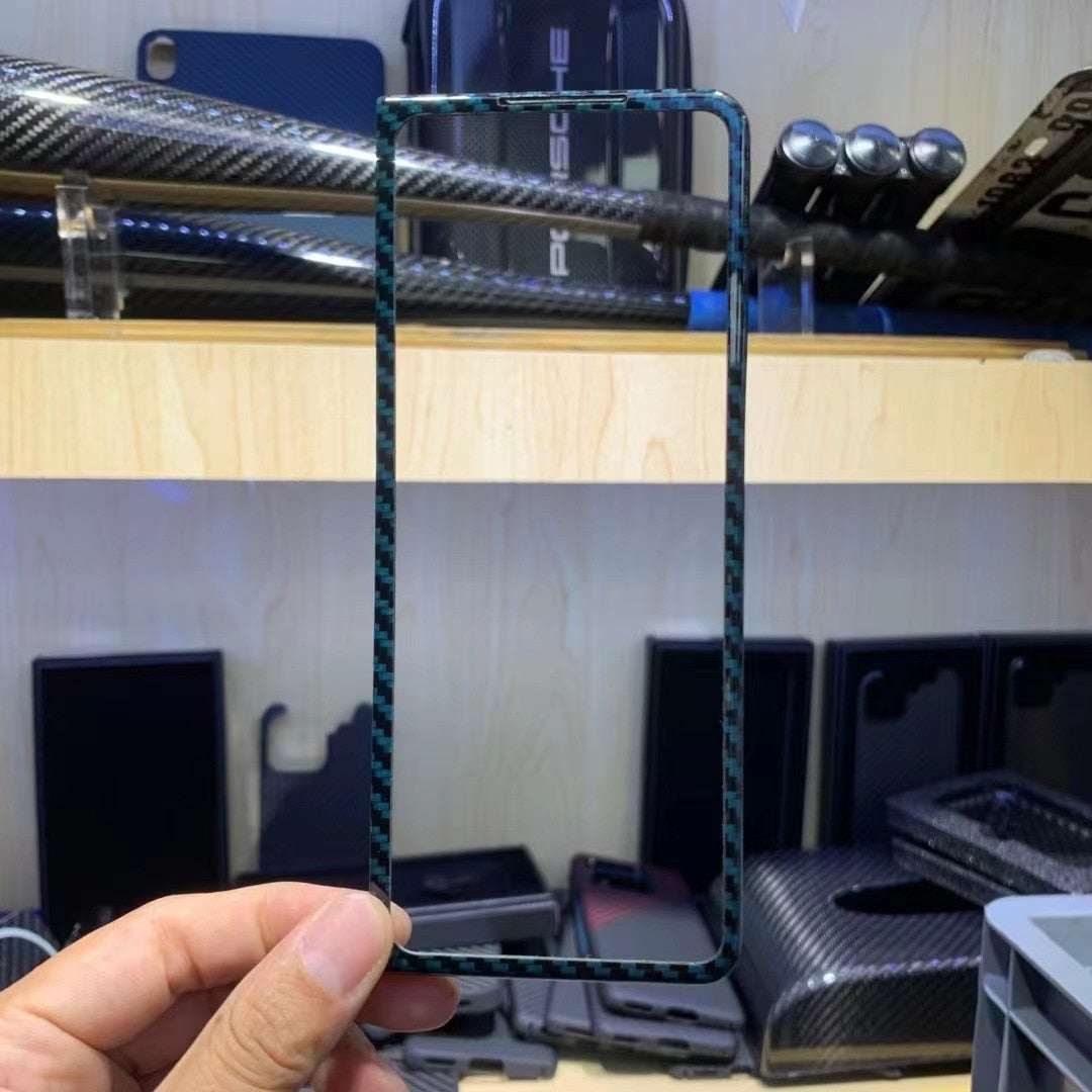 YTF-Carbon Fiber Case For Samsung Galaxy Z Fold - Premium Mobile Phone Cases from Dressmycell.com - Just $44.00! Shop now at Dressmycell.com YTF-Carbon Fiber Case For Samsung Galaxy Z Fold - Premium Mobile Phone Cases from Dressmycell.com - Just $44.00! Shop now at Dressmycell.com